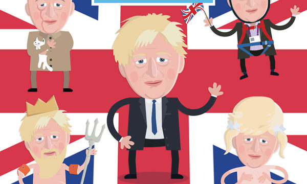 Let's Dress Boris Johnson