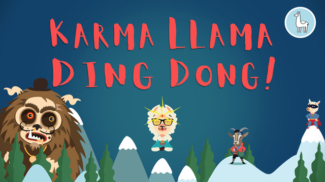 Karma Llama Ding Dong!